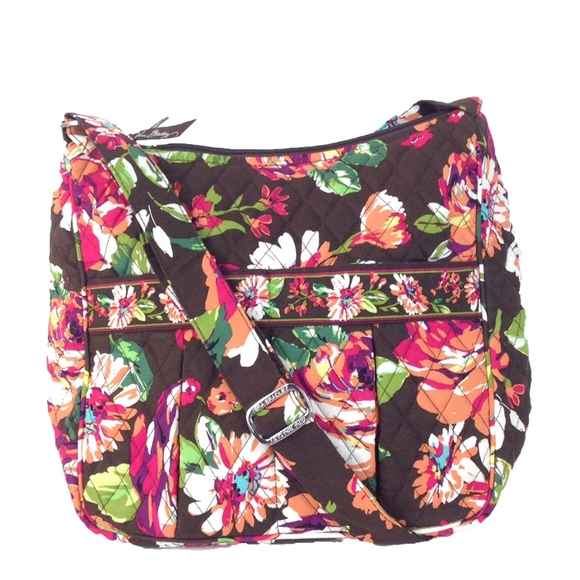 Vera Bradley Handbags - Vera Bradley English Rose Carryall Crossbody Bag